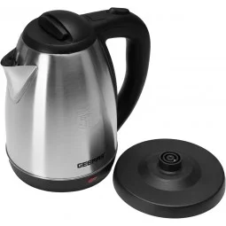 Geepas stainless steel electric kettle, 1.8 liters, 1500 watts. GK5454