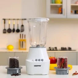 Geepas plastic electric blender 3-1 1.5L  400 watts. GSB6104