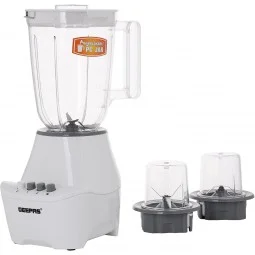 Geepas plastic electric blender 3-1 1.5L  400 watts. GSB6104