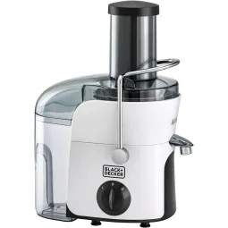 Black & Decker fruit juicer, 800 watts, 1.5 liters. JE780-B5