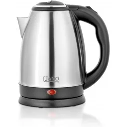 Jano stainless steel electric kettle, 1500 watts, 1.8 liters. JN03202