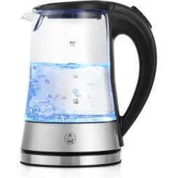 غلاية كهربائية زجاج. السيف. 1.7لتر. 2200 واط. S7098