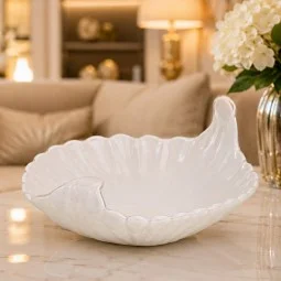 صحن ديكور بتصميم انيق -28×27×14سم-2M1M200722