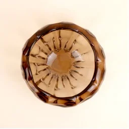 فازة زجاج  - 22× 13 سم - 2M1M200737