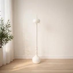 Luxurious floor incense burner with a royal design - 82 x 15 cm - 2M3F100116