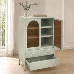 Metal storage cabinet - 101 x 80 x 35 cm - 2UU2-U02-002