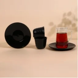 Elegant coffee and tea cup set - 36 pieces - 2G1TT100018