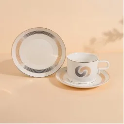 Luxury Cappuccino Cup Set - 12 Pieces - 2S1MM100361