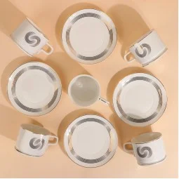 Luxury Cappuccino Cup Set - 12 Pieces - 2S1MM100361
