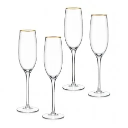 Uniquely designed juice glass set - 4 pieces - 2S1TT300118