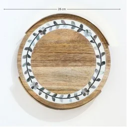 صينية تقديم بتصميم عصري - 2N1C300087