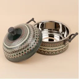 Uniquely designed food container - 39×29×24 cm - 2N1K300042