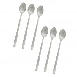 Stainless steel ice cream spoons - Silver - 20 cm - 2M1D100242