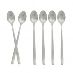Stainless steel ice cream spoons - Silver - 20 cm - 2M1D100242 Stainless steel ice cream spoons - Silver - 20 cm - 2M1D100242
