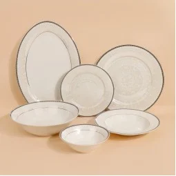 Elegant 26-piece dinnerware set - 2M1MM100661