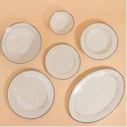 Elegant 26-piece dinnerware set - 2M1MM100661