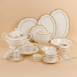 Premium dinnerware set - 73 pieces - 2S1MM100090