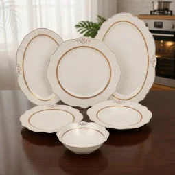 Classic Luxury Dinnerware Set - 6 Persons - 72 Pieces - 2S1MM100283