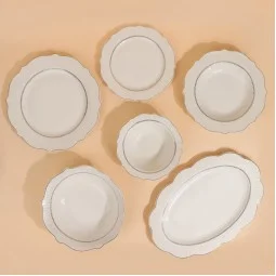 Elegant luxury dinner set - 26 pieces - 2S1MM100345