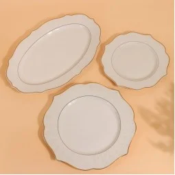 Elegant luxury dinner set - 26 pieces - 2S1MM100348
