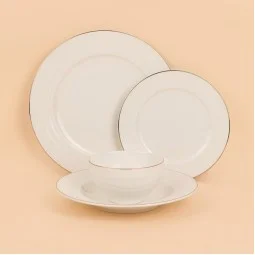 Luxury 24-piece dinnerware set – A sophisticated hospitality experience - 2S1MM100545