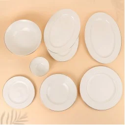 Luxury 28-piece dinnerware set – A sophisticated hospitality experience - 2S1MM100547