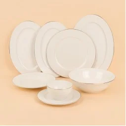 Luxury 28-piece dinnerware set – A sophisticated hospitality experience - 2S1MM100547