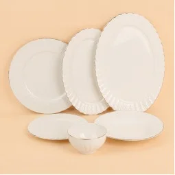 طقم مائدة فاخر 26 قطعة – تجربة ضيافة راقية - 2S1MM100549
