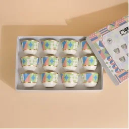 Uniquely designed 12-piece coffee cup set - 2G1TT500012 Uniquely designed 12-piece coffee cup set - 2G1TT500012