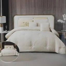 Luxurious and uniquely designed duvet set, 170 x 230 cm, single size - 4 pieces - 2G4A500104