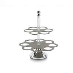 2-Tier Cup Holder - Dark Beige