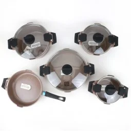 Granite Cookware Set - 9 Pieces - Brown - 2M1AA400156