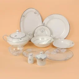 Luxur45-piece dinnerware set - 2S1MM100278