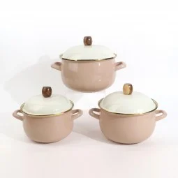 6-Piece Metal Cookware Set - 2SS1-A01-025