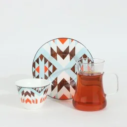 36-Piece Tea and Coffee Cup Set - 2SS1-T02-029