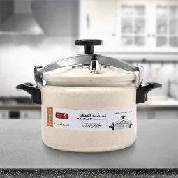 Saif Granite Beige Pressure Cooker 9 Liters