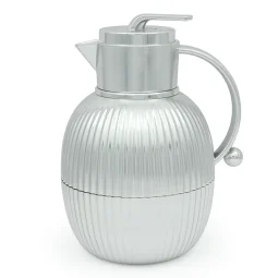 Lover Tea Thermos - Matte Silver - 1 L