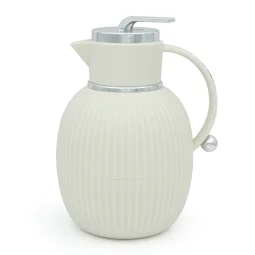 Lover Tea Thermos - Silver Beige - 1 L