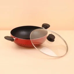 قدر تيفلون بغطاء زجاجي 30 سم - 2S1A00270 قدر تيفلون بغطاء زجاجي 30 سم - 2S1A00270
