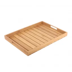 Modern Design Wooden Serving Tray - Rectangular