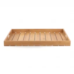Modern Design Wooden Serving Tray - Rectangular