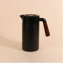 Black stainless steel hospitality thermos - 1 liter - 2G1B100053