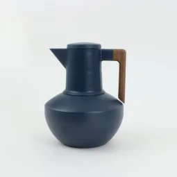 Uniquely designed blue hospitality thermos - 1 liter - 2G1B100095