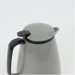Gray hospitality thermos with black handle - 1.5 liter - 2G1B200137