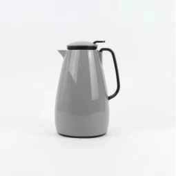 Gray hospitality thermos with black handle - 1.5 liter - 2G1B200137