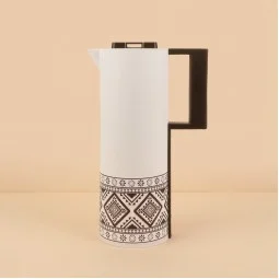 Elegant hospitality thermos with a distinctive design - Push-button - 1 liter - 2G1B200148