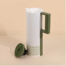 ترمس ضيافة أنيق بتصميم مميز - ضغاط - 1لتر - 2G1B200149