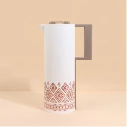 ترمس ضيافة أنيق بتصميم مميز - ضغاط - 1لتر - 2G1B200151
