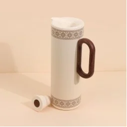ترمس ضيافة أنيق بتصميم مميز - ضغاط -1 لتر- 2G1B200152