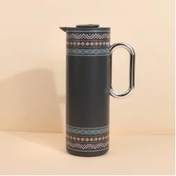 Elegant hospitality thermos with a distinctive design - Push-button - 1 liter - 2G1B200153